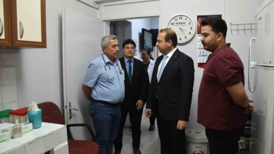 Aydın'da sağlık merkezleri yerinde incelendi
