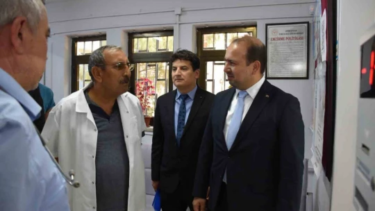 Aydın'da sağlık merkezleri yerinde incelendi