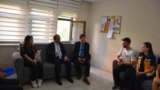 Aydın'da sağlık merkezleri yerinde incelendi