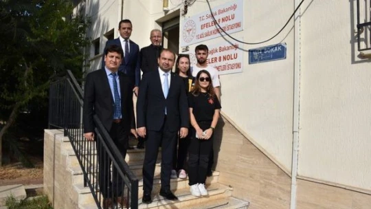 Aydın'da sağlık merkezleri yerinde incelendi