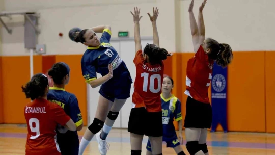 Aydın'da salon sporları parlamaya devam ediyor
