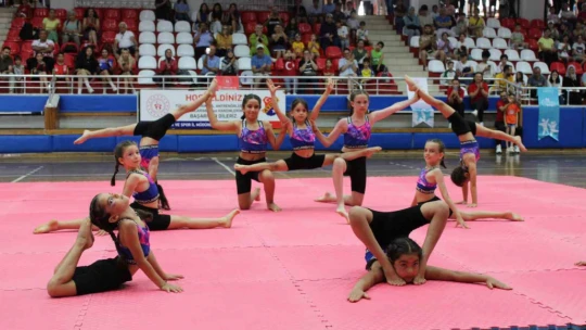 Aydın'da salon sporları parlamaya devam ediyor