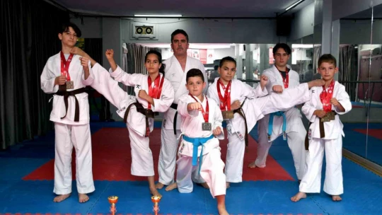 Aydın'da savunma sporlarına ilgi artıyor