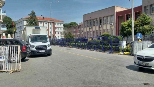 Aydın'da seçim için yoğun güvenlik tedbirleri