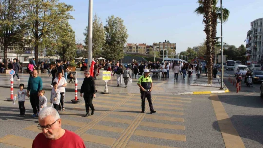Aydın'da seçim sessizliği başladı