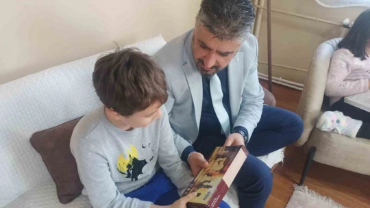 Aydın'da şehit aileleri ve gazileri yalnız bırakılmıyor