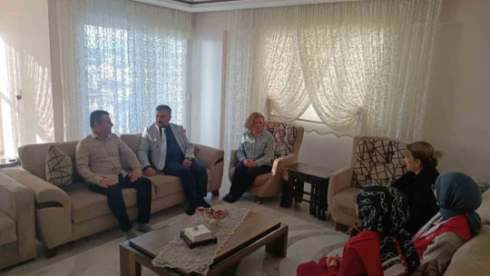 Aydın'da şehit aileleri ve gazileri yalnız bırakılmıyor