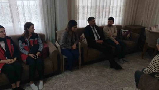 Aydın'da şehit aileleri ve gaziler yalnız bırakılmıyor