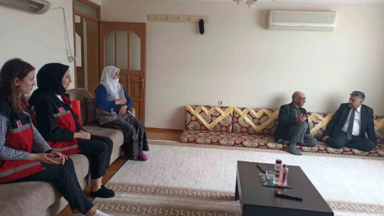 Aydın'da şehit aileleri ve gaziler yalnız bırakılmıyor