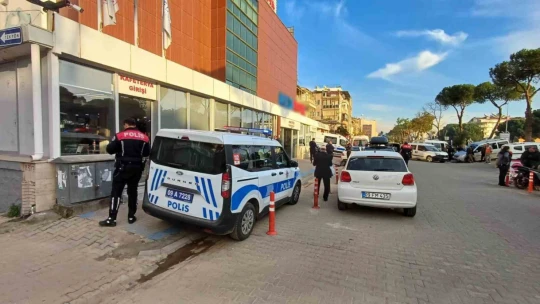 Aydın'da silahlı saldırı: 1 yaralı