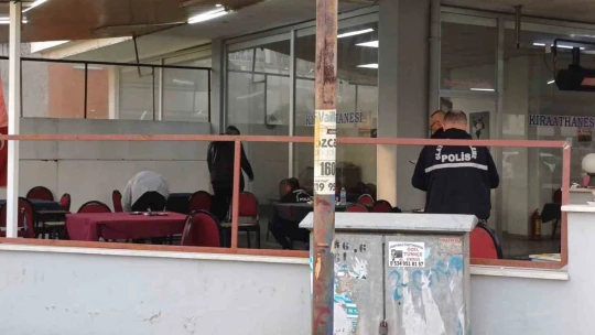 Aydın'da silahlı saldırı: 1 yaralı