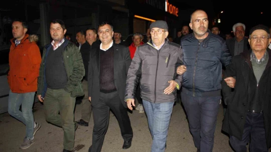 Aydın'da siyasetin en hareketli yaşandığı ilçe Köşk oldu