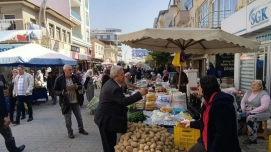 Aydın'da siyasetinin renkli siması Kaplı, 'pes' etmedi