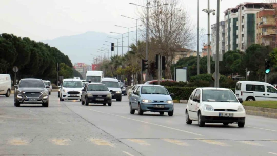 Aydın'da son 1 ayda 23 bin araç cezadan kaçamadı