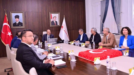 Aydın'da Sosyal Konut Projesi masaya yatırıldı