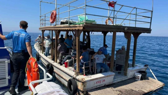 Aydın'da su ürünleri denetimi: '12 kişiye 52 bin 780 TL idari para cezası'