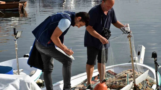 Aydın'da su ürünleri denetiminde 189 bin lira ceza uygulandı