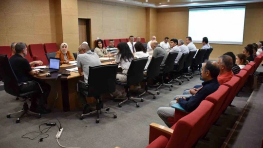Aydın'da sulama sezonu öncesi kritik toplantı