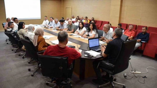 Aydın'da sulama sezonu öncesi kritik toplantı