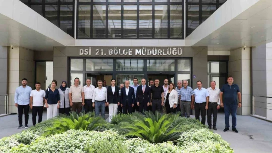 Aydın'da sulama sorunları masaya yatırıldı
