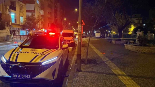 Aydın'da şüpheli paket paniği
