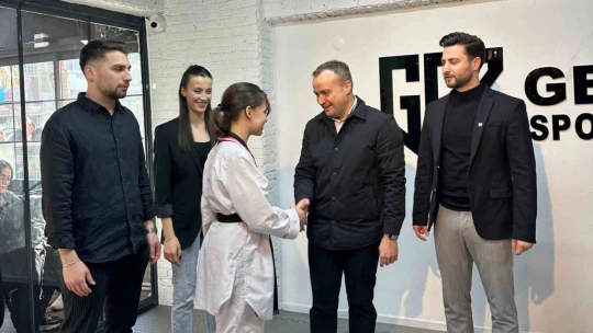 Aydın'da taekwondo dalında 2025 yılı birinci dönem kuşak sınavları yapıldı