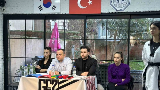 Aydın'da taekwondo dalında 2025 yılı birinci dönem kuşak sınavları yapıldı