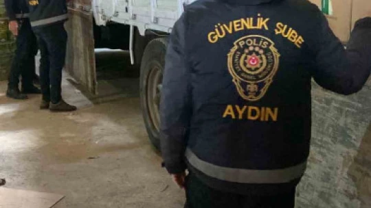 Aydın'da tağşiş yağ operasyonu