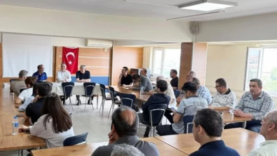 Aydın'da Tapu ve Kadastro personeline afet farkındalık eğitimi verildi