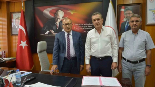 Aydın'da tarıma dayalı projeler için hibe sözleşmeleri imzalanmaya devam ediyor