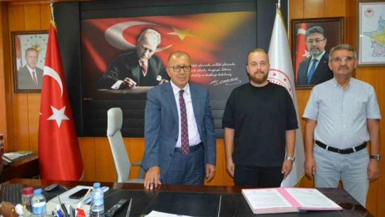 Aydın'da tarıma dayalı projeler için hibe sözleşmeleri imzalanmaya devam ediyor