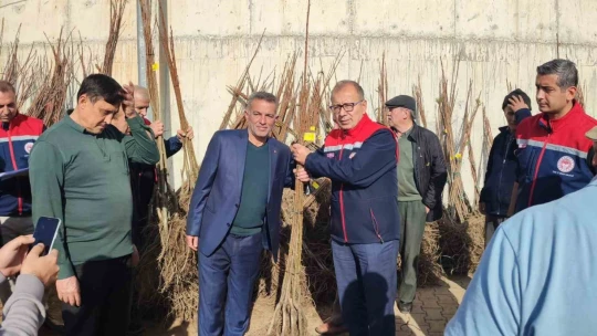 Aydın'da tarımsal üretime destek