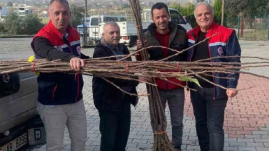 Aydın'da tarımsal üretime destek