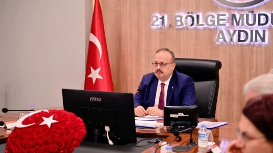 Aydın'da taşkınlara karşı işbirliğinin önemine dikkat çekildi