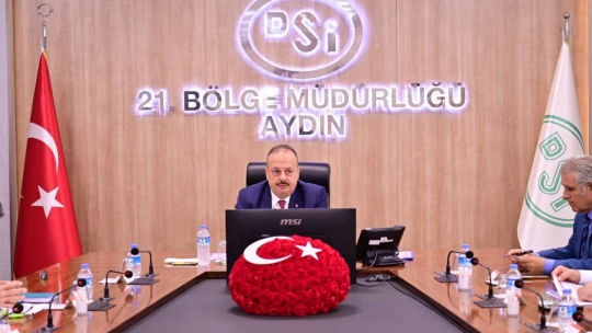 Aydın'da taşkınlara karşı işbirliğinin önemine dikkat çekildi