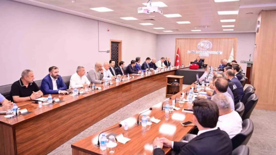 Aydın'da taşkınlara karşı işbirliğinin önemine dikkat çekildi