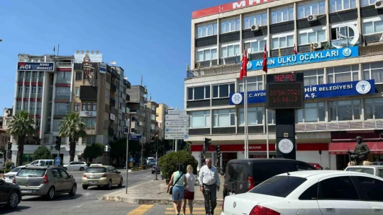 Aydın'da termometreler 42 dereceyi gösterdi