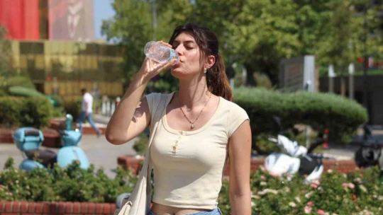 Aydın'da termometreler 44 dereceyi gördü
