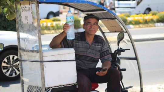 Aydın'da termometreler 44 dereceyi gördü
