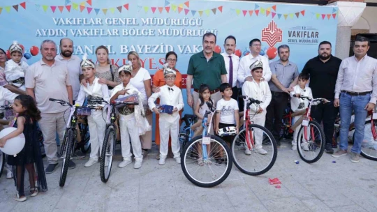 Aydın'da toplu sünnet şöleni yapıldı