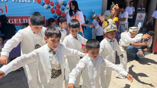 Aydın'da toplu sünnet şöleni yapıldı