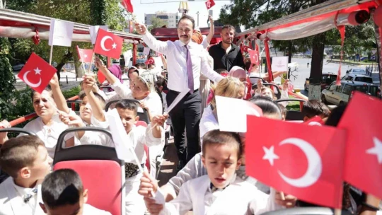 Aydın'da toplu sünnet şöleni yapıldı