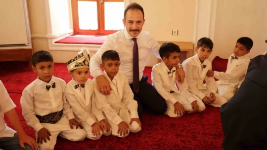 Aydın'da toplu sünnet şöleni yapıldı