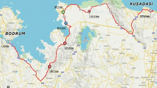 Aydın'da trafiğe kapanacak yollar belli oldu
