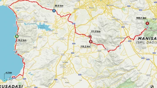 Aydın'da trafiğe kapanacak yollar belli oldu