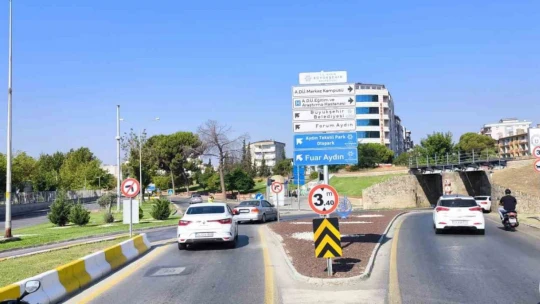 Aydın'da trafik ekiplerinden 'sınav' mesaisi