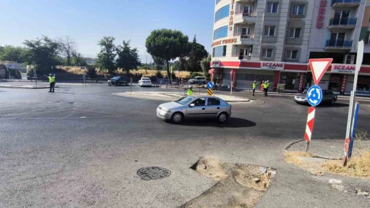 Aydın'da trafik ekiplerinden 'sınav' mesaisi