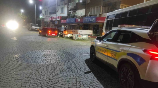 Aydın'da trafik ekiplerinden 'reflektör yelek' denetimi