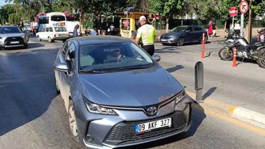 Aydın'da trafik ekiplerinden 'LGS' nöbeti