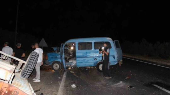 Aydın'da trafik kazası: 1 ölü, 3 yaralı